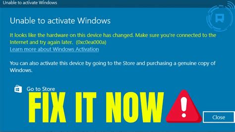 unable to activate windows new hardware, Unable to activate windows after hardware change [fix]