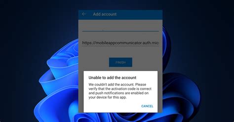 unable to add account microsoft authenticator, Azure authenticator–unable to add the account ~ santhosh sivarajan's blog