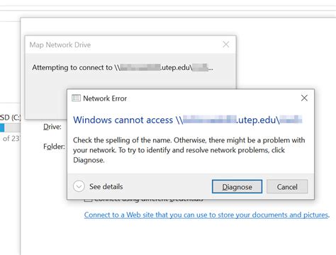 unable to connect to shared network drive, Connecting to a network shared drive on windows. How to share drive on network