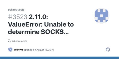 unable to determine socks version from socks, Python网络连接报错：valueerror(