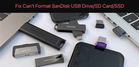 unable to format sandisk usb drive, Windows unable to complete format? (force format usb). How to fix the 