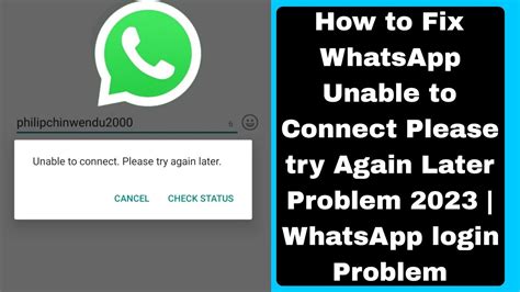 unable to link whatsapp web, Whats app web