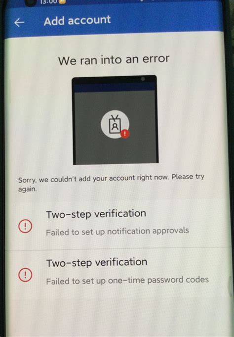 unable to set up microsoft authenticator, Microsoft authenticator set authenticate dose daily successfully android. Microsoft authenticator: what it is? how to download and set up