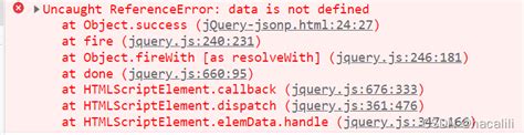 uncaught referenceerror data is not defined, How to fix 