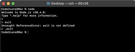 uncaught referenceerror node is not defined, How to fix 