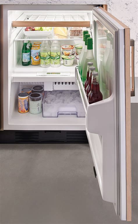 under counter fridge with ice dispenser