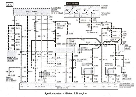 under dash wiring diagram for 2003 ford ranger 