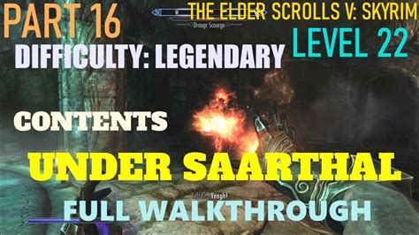 Under Saarthal Walkthrough