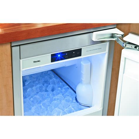 undercounter ice maker with drain pump