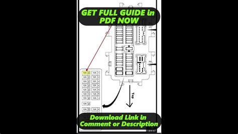 underhood fuse diagram 2006 nissan titan 