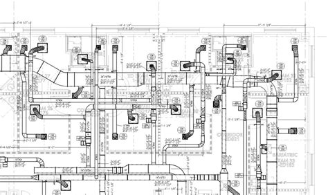 understand hvac drawing 