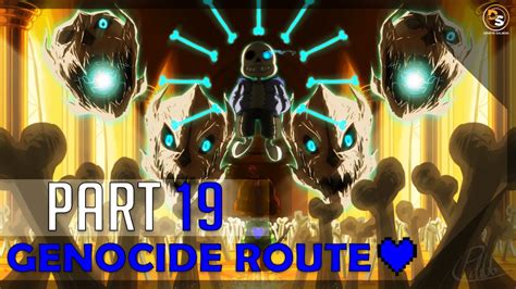 Undertale Genocide Route Walkthrough