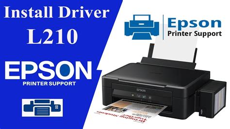 unduh driver epson l210, Driver epson l210: fitur driver, link unduh dan panduan instalasi