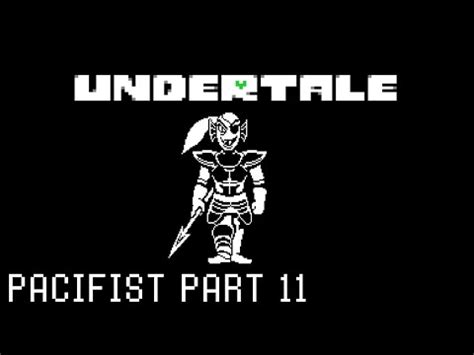 Undyne Pacifist Walkthrough