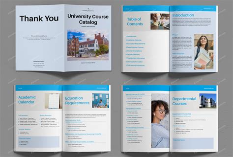 Une Course Catalog