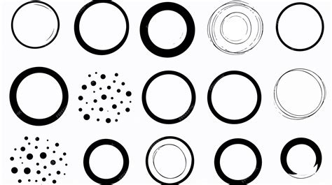 uneven edges on circle, Drawn circle. abstract geometric shape with uneven edges stock vector