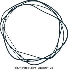 uneven wavy circle, Uneven, wavy, and fragmented circle