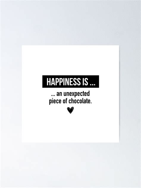 unexpected happiness