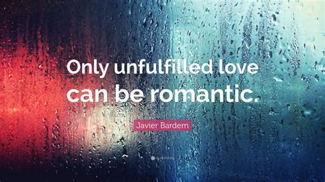 unfulfilled love