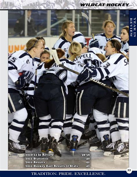 unh womens ice hockey