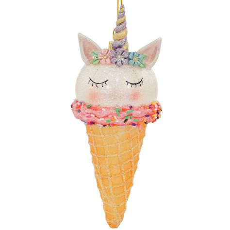 unicorn ice cream cone