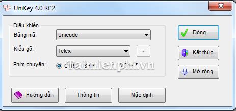 unikey file cai dat, Cách cài đặt unikey mới nhất để gõ tiếng việt có dấu