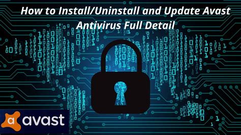 uninstall avast via command line, 