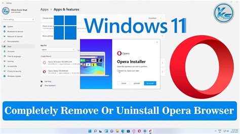 uninstall opera browser windows 11, Uninstall opera browser on mac. Uninstall nektony remove