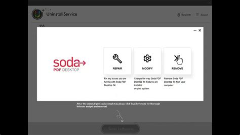 uninstall soda pdf, How to uninstall soda pdf completely with uninstallservice