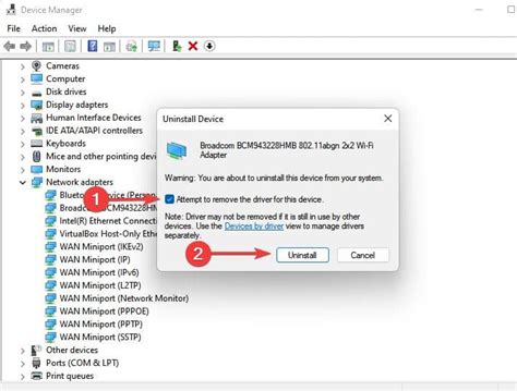 uninstall wifi driver windows 11, Windows 11 no wi-fi option/not showing up? try 6 ways!