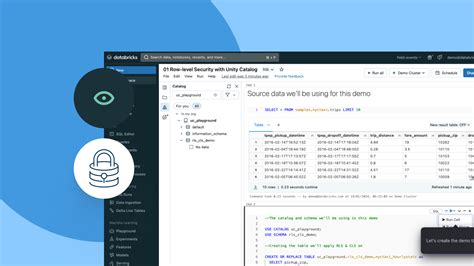 Unity Catalog Column Level Security