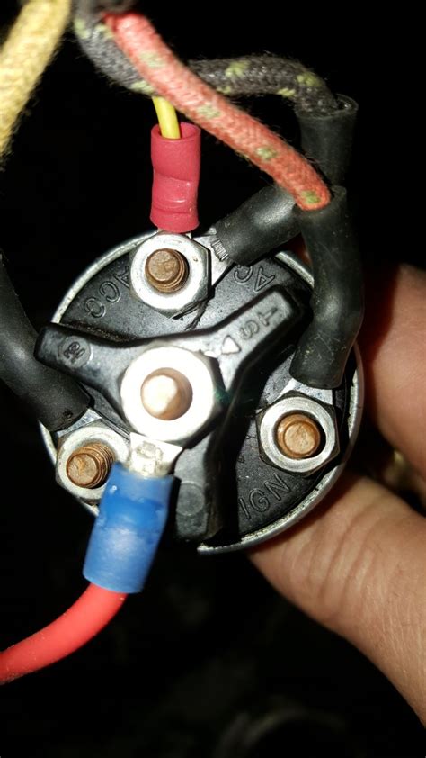 universal ignition switch wiring 