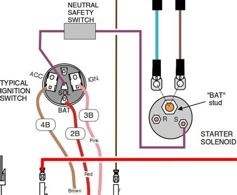 universal neutral safety switch wiring diagram 