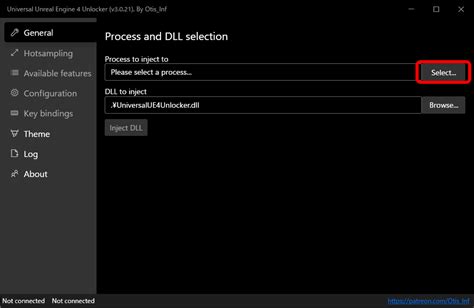universal unreal engine 4 unlocker commands, Universal unreal engine 4.x unlocker (v4)