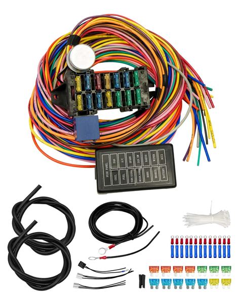 universal wiring harness 