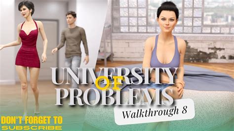 University Of Problems Game Walkthrough