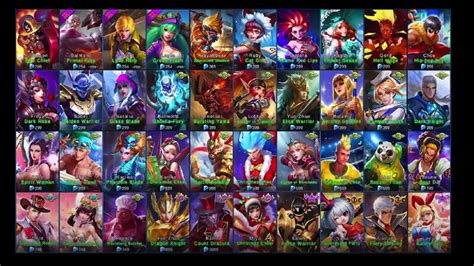 unlock all skin ml, Unlock all skin ml apk v18.2 (no ban) free download