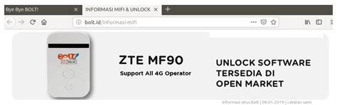 unlock bolt mf90 b08, Cara unlock bolt mf90 b08