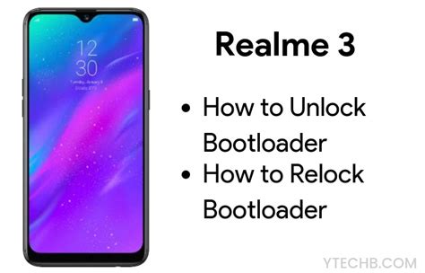 unlock bootloader realme 3, Unlock bootloader of realme 3 official method. Unlock realme