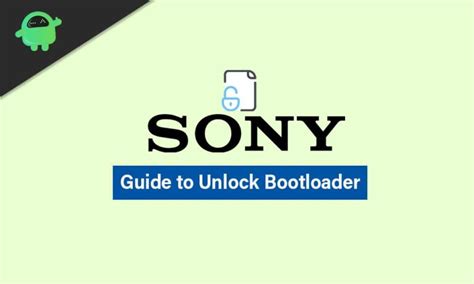 unlock bootloader sony au, How to unlock bootloader of any sony xperia device