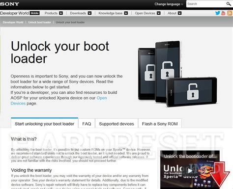 unlock bootloader sony xzs, Bootloader xperia droidwin ports. How to unlock bootloader on any sony xperia device