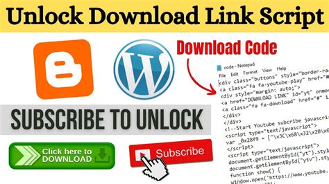unlock download link, Subscribe for unlock download link by afterchain