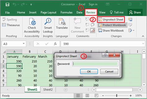 unlock excel file online, Release excel file locked for editing