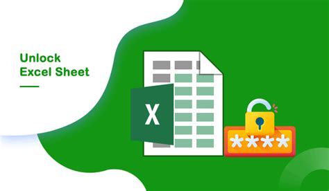 unlock excel sheet for free, Unleashing the power of excel: how to remove password from your