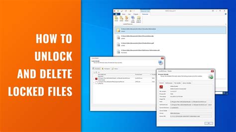 unlock file to delete, Unlocker file delete windows tool unlock locked pc unable tiny folder unlocking folders get cheema fahad. Windows unable to delete file, file locked unlocking with unlocker tiny