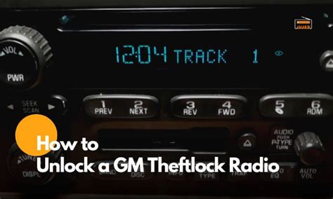 unlock gm radio codes free, Free gm radio unlock codes