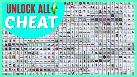 unlock items sims 4 cheat, Sims mods cheat unlock items build mode mod career locked fascinating. The sims 4 cheat: unlock all career locked items in build mode