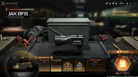 unlock jak bfb, How to get and use the jak bfb in mw3 and warzone