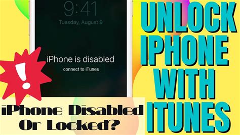 unlock locked iphone with itunes, How to unlock icloud locked iphone [5 feasible ways]