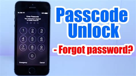 unlock passcode iphone 5, [solved] unlock iphone 11 without passcode or face id